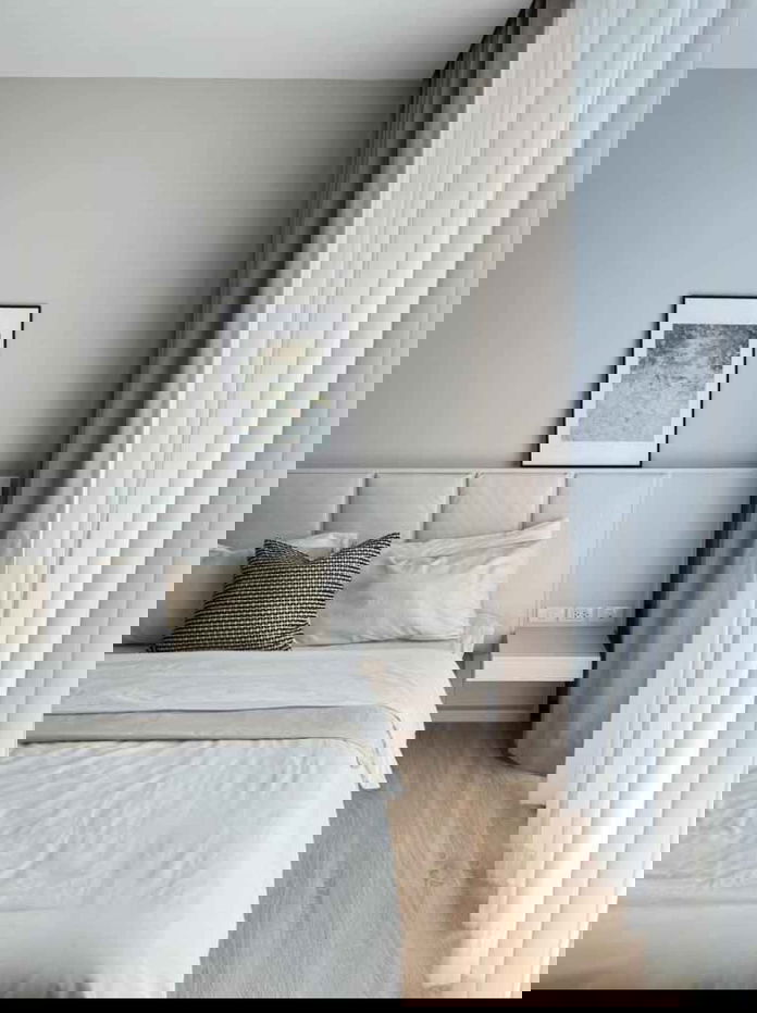 รูป 🏠 For rental XT Phayathai 1 Bedroom 1 Bathroom 42 Sq.m. Floor 12A Building A🏡 - รูปที่ 4/8