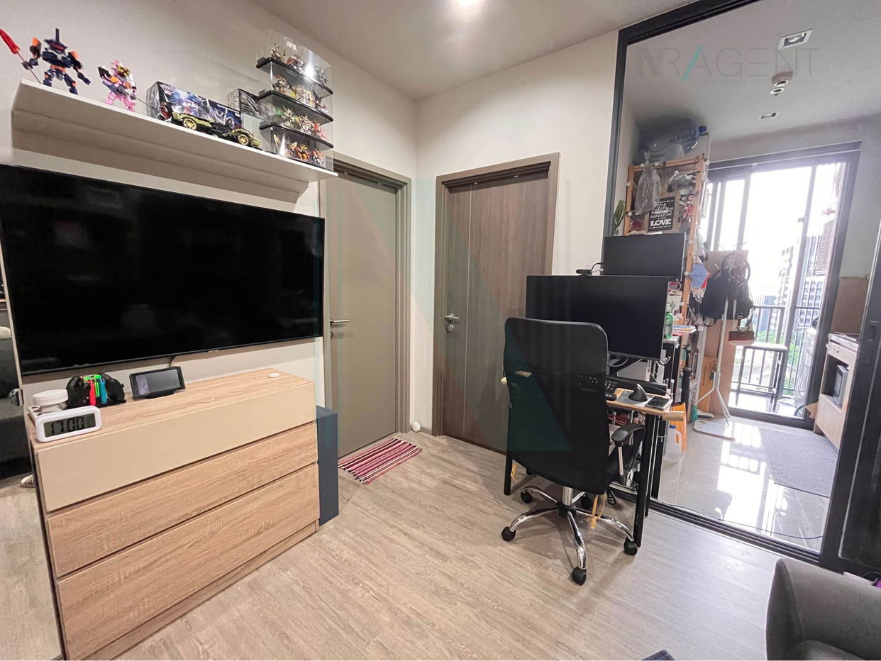 รูป ขายคอนโด เดอะ ไลน์ วงศ์สว่าง อาคาร 1 ชั้น 9 1 ห้องนอน ขนาด 32.00 ตรม ใกล้ Big C วงศ์สว่าง - รูปที่ 4/8