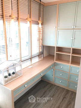 1-BR Condo at The Urbano Ratchadapisek 19 near MRT Ratchadaphisek (ID 2329022)