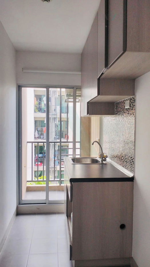 รูป ขายคอนโด เดอะ นิช ไอดี สุขุมวิท 113 อาคาร D ชั้น 4 1 ห้องนอน ขนาด 28 ตรม ใกล้ ตลาดเอี่ยมเจริญ - รูปที่ 8/8