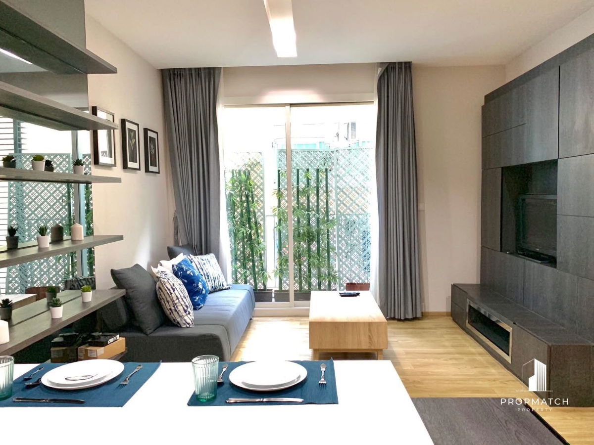 รูป PM034660✨Flash Deal ✨Siri @Sukhumvit ( 1Bed 1Bath 52SQM.) พร้อมอยู่ ! เพียง 32,000 บาทต่อเดือน Tel.0981315848 @propmatch - รูปที่ 1/10