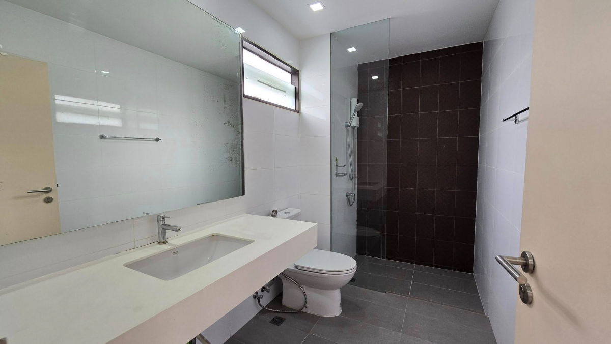 รูป HR3119เช่าทาวน์โฮมแปลงมุม "ใหญ่ที่สุดในโครงการ" – Villa Albero กรุงเทพกรีฑา 15/1 - รูปที่ 6/22