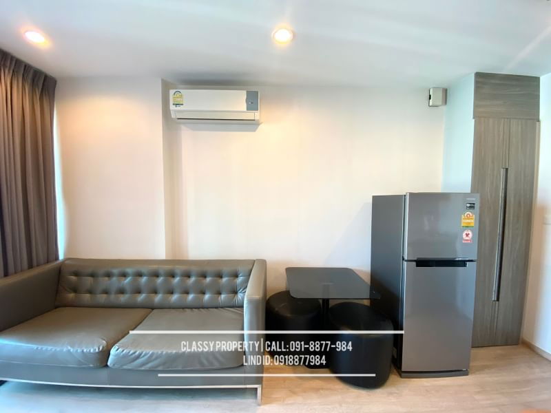 รูป *** (1 ห้องนอน) ให้เช่า คอนโด ไอดีโอ สาทร-ท่าพระ ใกล้ BTSโพธินิมิตร (Ideo Sathorn - Thapra) *** - รูปที่ 4/9