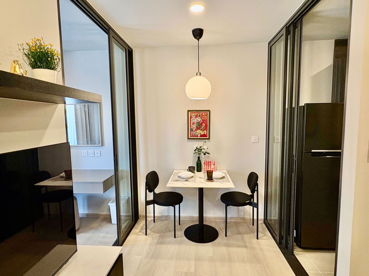 รูป ให้เช่าคอนโด แอสปาย อ่อนนุช สเตชั่น ชั้น12 1 ห้องนอน ขนาด 31 ตรม ใกล้ Lotus สุขุมวิท 50 - รูปที่ 10/13