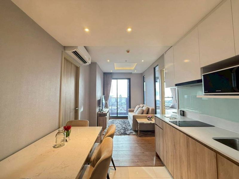 รูป ⛵ Once ⛵ Sea view / 24F / 2bedrooms >> THB45,000/month彡 - รูปที่ 5/12