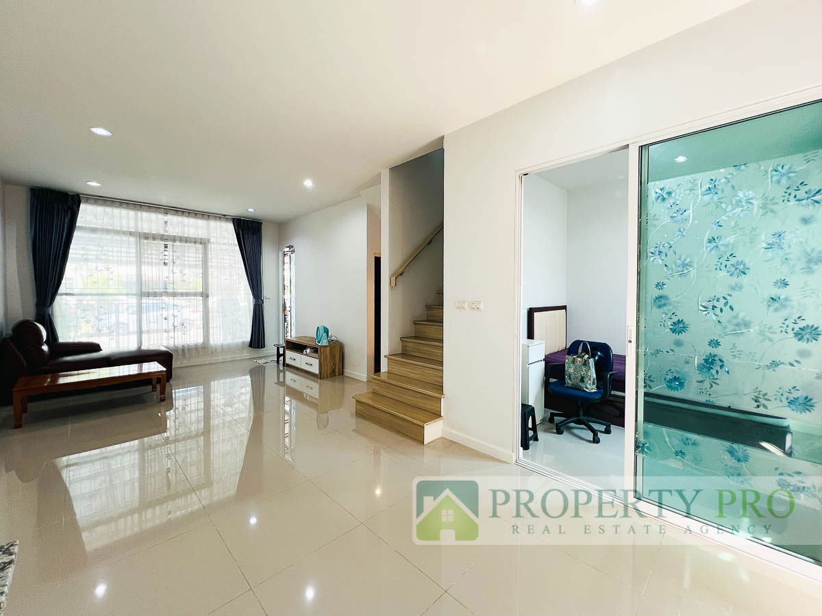 รูป ขาย บ้าน City Sense พระราม 2 ท่าข้าม บ้านทาวน์โฮม 2 ชั้น แบบ 4 ห้องนอน 24 ตรว 139 ตรม ใกล้ บางขุนเทียน พุทธบูชา ประชาอุทิศ สุขสวัสดิ์ : EL25S-015 - รูปที่ 5/21