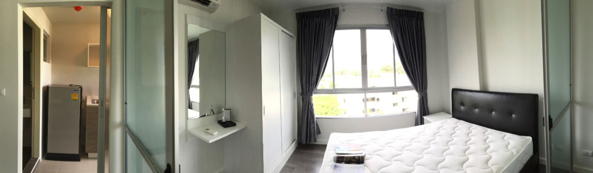picture [Owner Post] Dcondo Nernpra Rayong for rent 6,000 THB/month, 30 sqm, 8th floor - 2/12