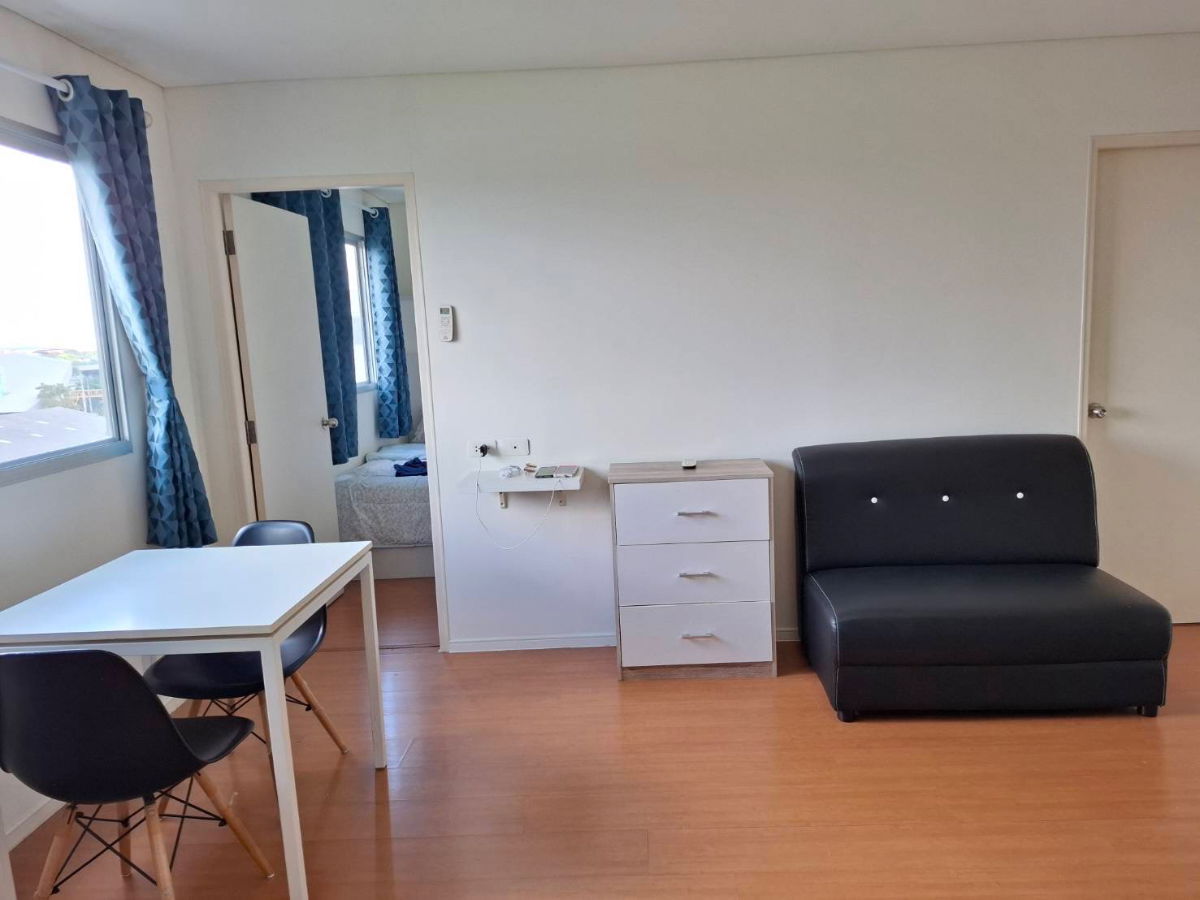 รูป 🟨คอนโดให้เช่า 2 นอน ลุมพินี ร่มเกล้า สุวรรณภูมิ A4 ชั้น8 พร้อมอยู่ ต่อรอง สนใจติดต่อ 082-3223695 - รูปที่ 3/13