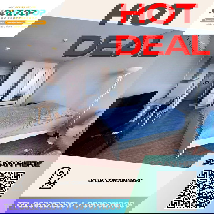 picture #Z3892💥 281268 🔥 Condo for Rent: Le Luk Condominium - 1/5