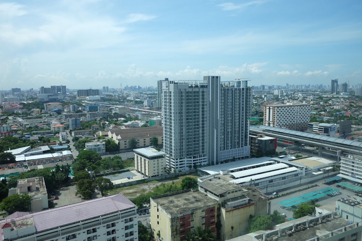 รูป คอนโด ลุมพินี พาร์ค รัตนาธิเบศร์-งามวงศ์วาน บิวท์อิน ห้องมุม ชั้นสูง เจ้าของให้เช่าเอง - รูปที่ 14/14