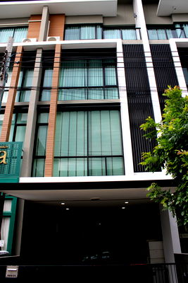 Townhouses for rent Bueng Kum : WS6211 🔥 Home office for rent at Premium Place Mix Ekkamai – Ramintra 🔥 Prime location, only 75,000 THB/month