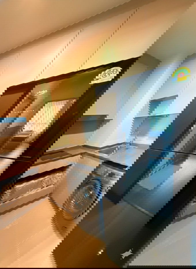 รูป  Ideo Ramkhamhaeng - Lam Sali Station ห้องสวย ราคาดี สอบถามเพิ่มเติมได้ที่ Line @condorental - รูปที่ 13/15