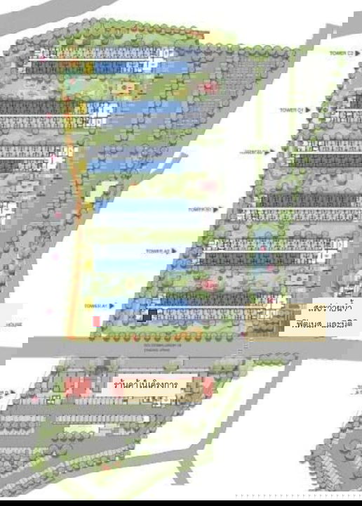 รูป ให้เช่า เอิร์น บาย แอลพีเอ็น อมตะซิตี้ ตึก A1 ชั้น 5 เฟอร์ครบสุด ภาพห้องจริง - รูปที่ 13/14