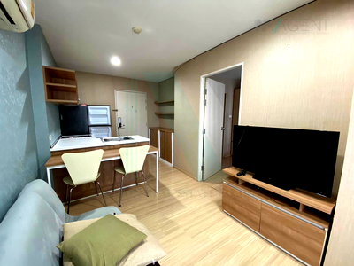 ขายคอนโด : ขายคอนโด เดอะ ปาร์ค แอท ประชาชื่น อาคาร 1 ชั้น 2 1 ห้องนอน ขนาด 32 ตรม ใกล้ เดอะมอลล์ งามวงศ์วาน