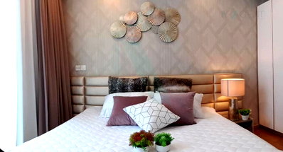Condos for rent : 🚩 For Rent Condo THE BREEZE NARATHIWAS Building 1, Floor 17,1 bed room, Room size 50.00 sqm