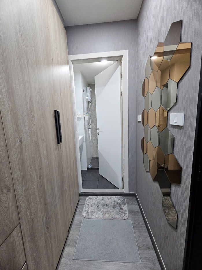 รูป คอนโด ดิ ออริจิ้น อ่อนนุช 1 ห้องนอน 1 ห้องครัว 1 ห้องน้ำ 1 ที่จอดรถ - รูปที่ 8/13