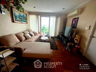 Condos for sale Ngamduplee Station : 1-BR Condo at Baan Siri Yenakat Condominium near MRT Khlong Toei (ID 1706234)
