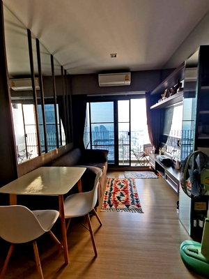 ขายคอนโด : Whizdom Connect Sukhumvit พร้อมเฟอร์ ชั้นสูง วิวเมือง