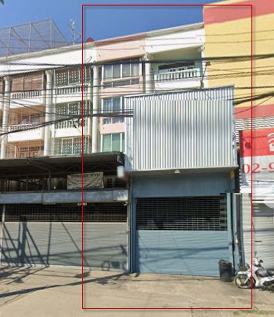 รูป ไม่มีค่าเซ้ง! ถ.พระราม5 1.37กม. นครอินทร์ บนถ.ราชพฤกษ์ ให้เช่าอาคารพาณิชย์ 4.5ชั้น พร้อมดาดฟ้า 5นอน 280ตร.ม. ร้านกาแฟ MRT ไทรม้า 2.9 กม. - รูปที่ 3/8