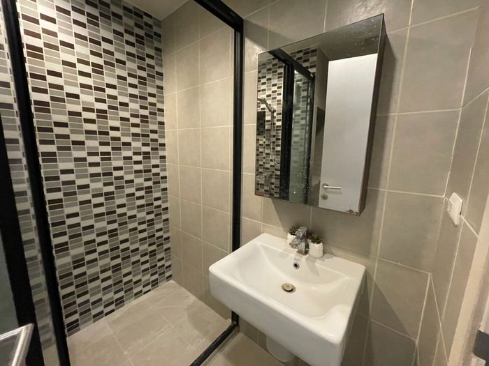 รูป 🧸🍿ให้เช่าห้องสวย THE BASE Phetkasem ใกล้ MRT เพชรเกษม 48 พร้อมอยู่ค่าาา🧸🍿 - รูปที่ 13/15