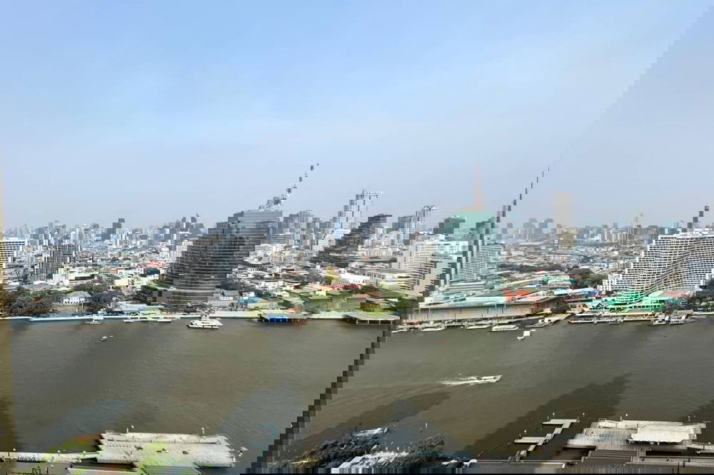 รูป  ขายพร้อมผู้เช่า ! ห้องเปล่า ! ไซส์ใหญ่, ชั้นสูง 29+ Code C20221205347...Magnolias Waterfront Residences Iconsiam, 1 นอน, 1 น้ำ, ตกแต่งบางส่วน - รูปที่ 11/11