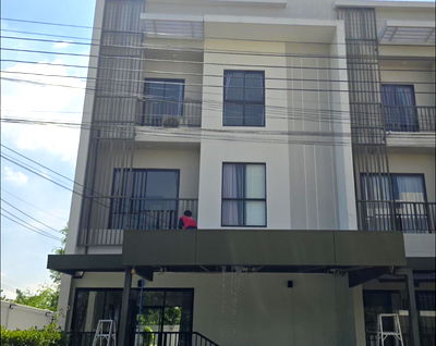 ทาวน์โฮมให้เช่า : HR3119เช่าทาวน์โฮมแปลงมุม "ใหญ่ที่สุดในโครงการ" – Villa Albero กรุงเทพกรีฑา 15/1