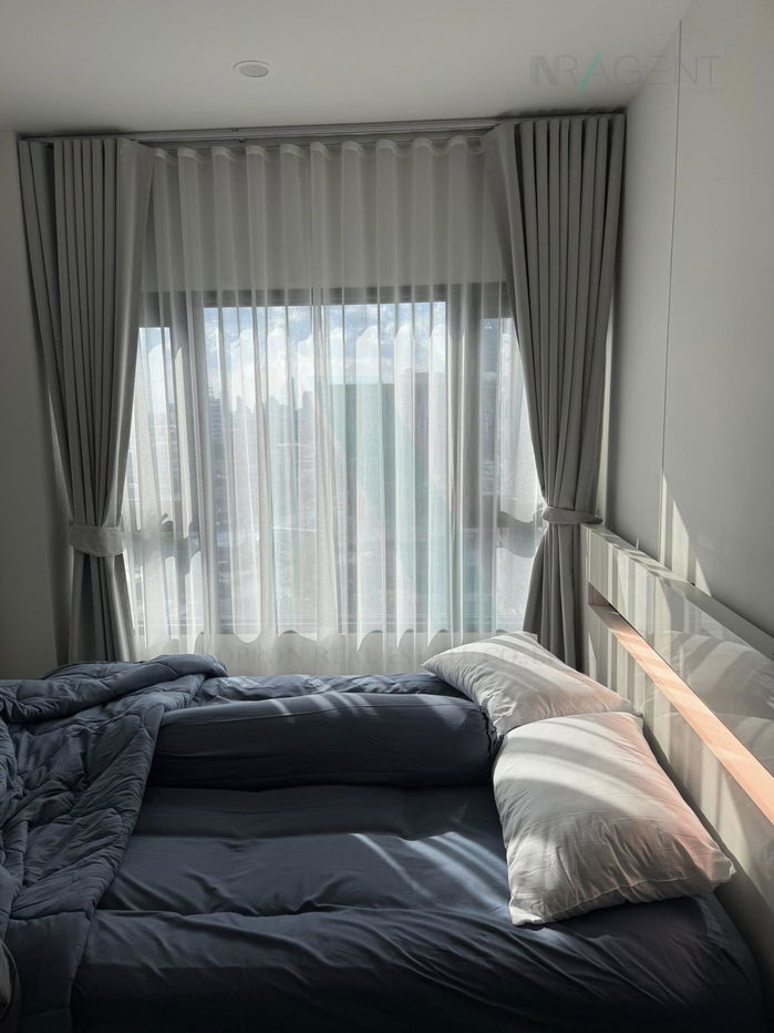 รูป 🎊 ให้เช่าคอนโด ไลฟ์ พระราม 4-อโศก อาคาร 1 ชั้น 12A 1 ห้องนอน ขนาด 28 ตรม ใกล้ ใกล้ MRT ศูนย์การประชุมแห่งชาติสิริกิติ์ - รูปที่ 2/8