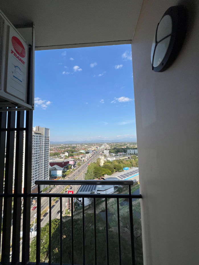 picture ✅Supalai Monte 2 Condo for Rent, Double Bed, 9,000 THB/month, 33 sq m, 21st floor. ☎️064-792-4426 (Ben) - 5/7