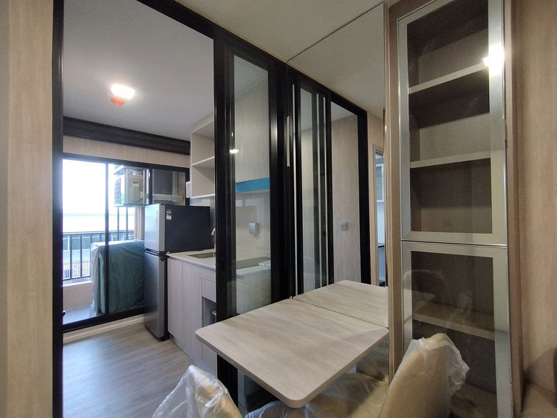 รูป คอนโด Atmoz Portrait ศรีสมาน ตรงข้ามโรบินสัน-ศรีสมาน แบบ 1 ห้องนอน 27 ตรม. ใหม่กริ๊ป ตึก C ชั้น 7 มีเครื่องซักผ้า - รูปที่ 8/15