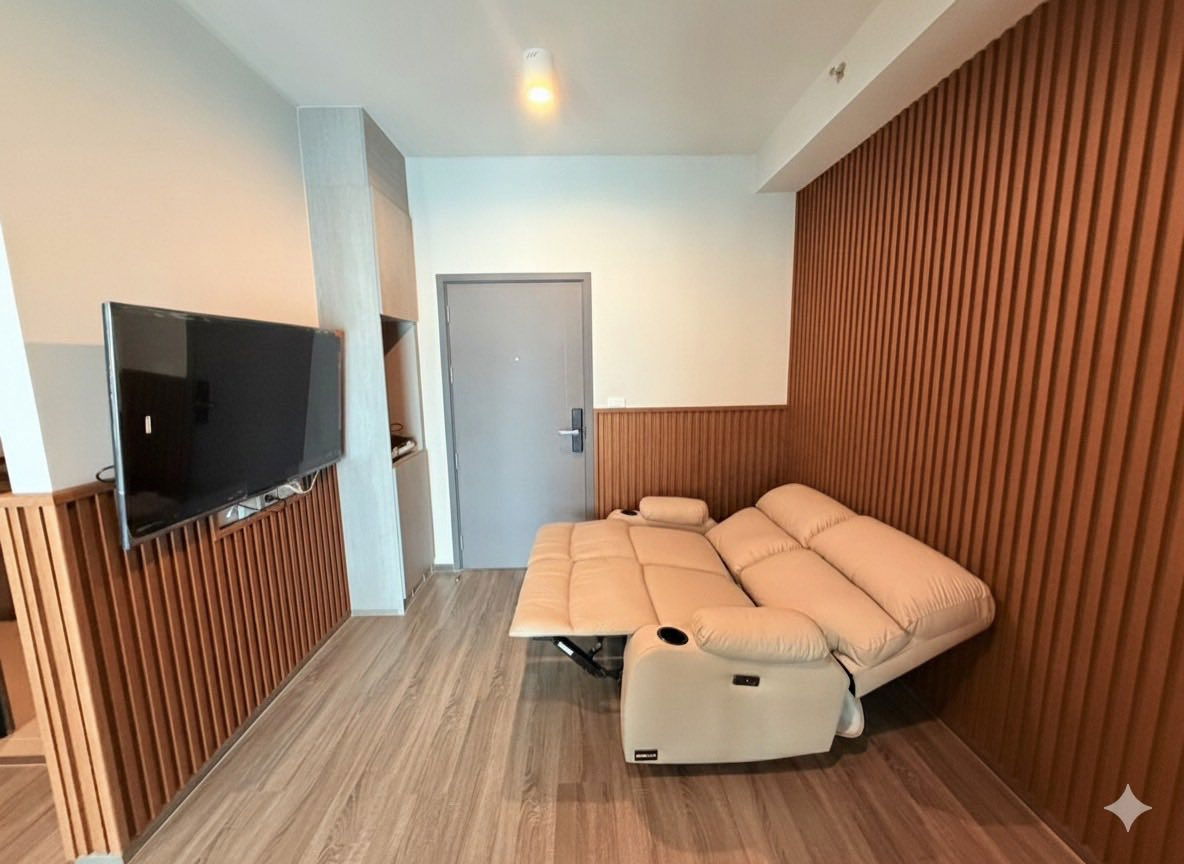 picture For rent 2 Bedrooms Ideo Ramkhamhaeng - Lam Sali Station - 1/8