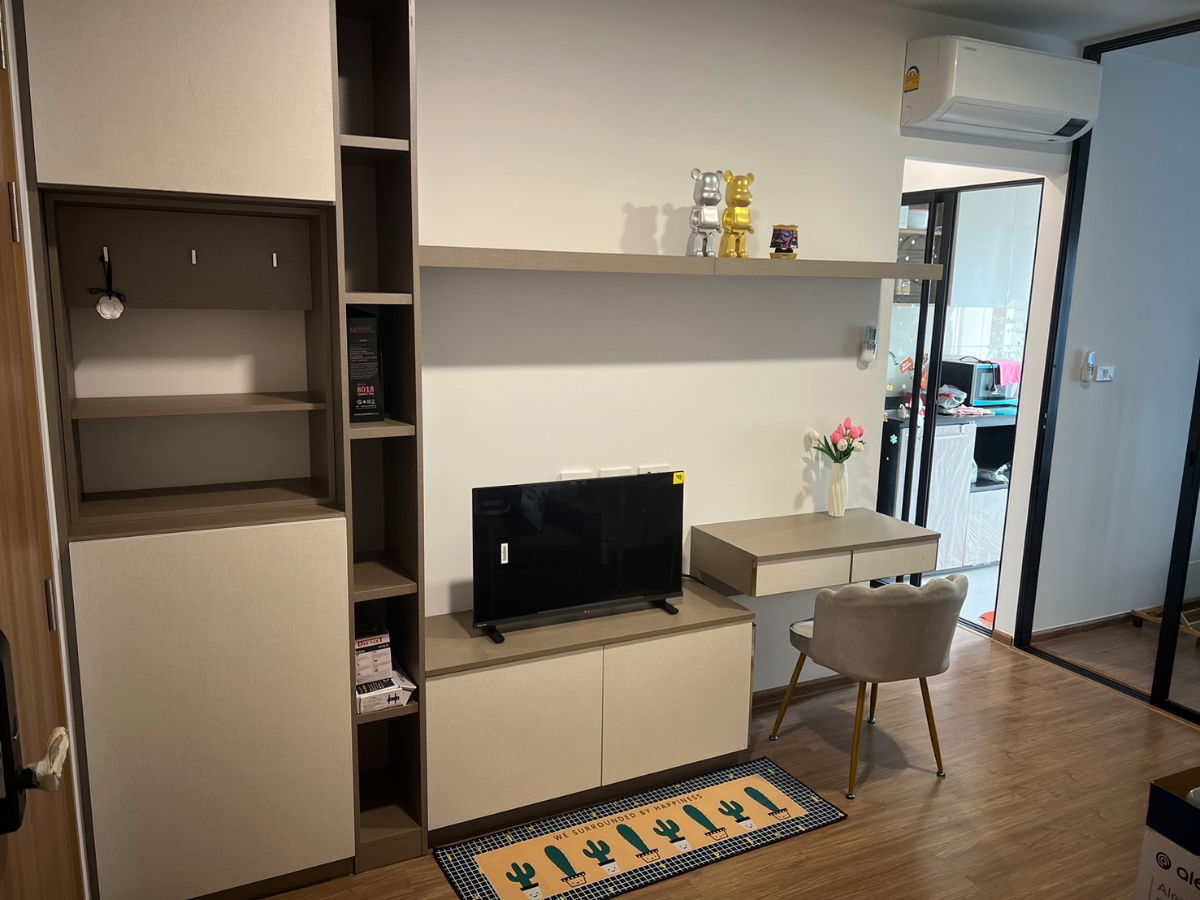 picture For Rent ✨The Living Phetkasem  ✨Nicely decorated , Fully furniture , ready to move in //Ask more info LineID:@thirdproperty - 3/7