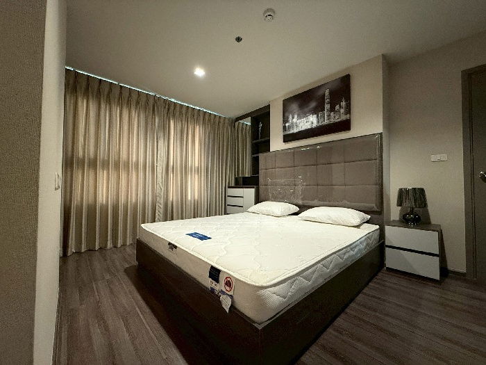 รูป 💥💥ให้เช่า IDEO สาทร-วงเวียนใหญ่ 2 นอน ,1 น้ำ 56 ตร.ม. แต่งครบ ติด BTS วงเวียนใหญ่ สนใจ LINE ID: @atfirm💥💥 - รูปที่ 5/11