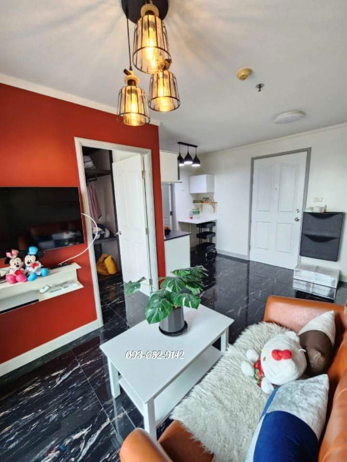 รูป 📌📌📌 ให้เช่าคอนโดลุมพินี วิลล์ แจ้งวัฒนะ-ปากเกร็ด (( 33 ตรม / 6999 ต่อเดือน / โคมไฟระย้า ห้องสวยมาก / วิวสระว่ายน้ำ )) ตรงข้าม Major ปากเกร็ด - รูปที่ 6/14