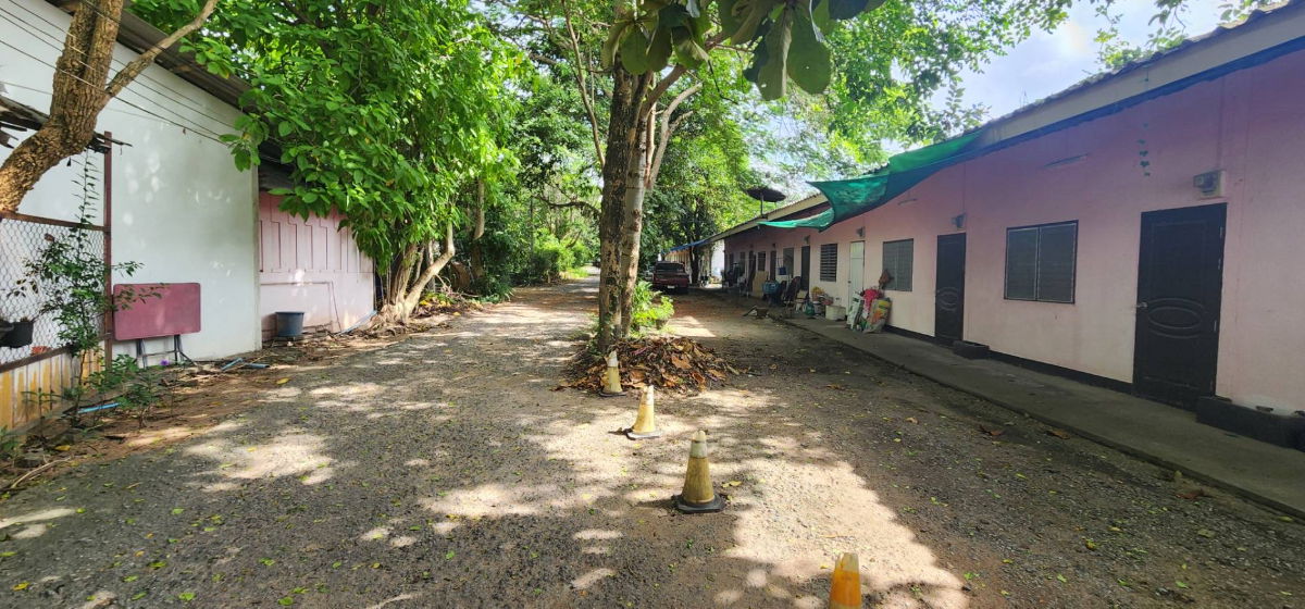 รูป  ขายที่ดินพร้อมห้องเช่า 48 ห้อง เนื้อที่ 4 ไร่ ใกล้นิคมปิ่นทอง 3 หนองขาม อำเภอศรีราชา ชลบุรี - รูปที่ 3/13