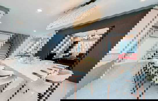 รูป ขาย-ให้ เช่า บ้านเดี่ยว The City bangna 2 ติดทางด่วนกาญจนาภิเษก ใกล้ เมกาบางนา เฟอร์ครบ 105 ตรว 2 ชั้น - รูปที่ 7/12