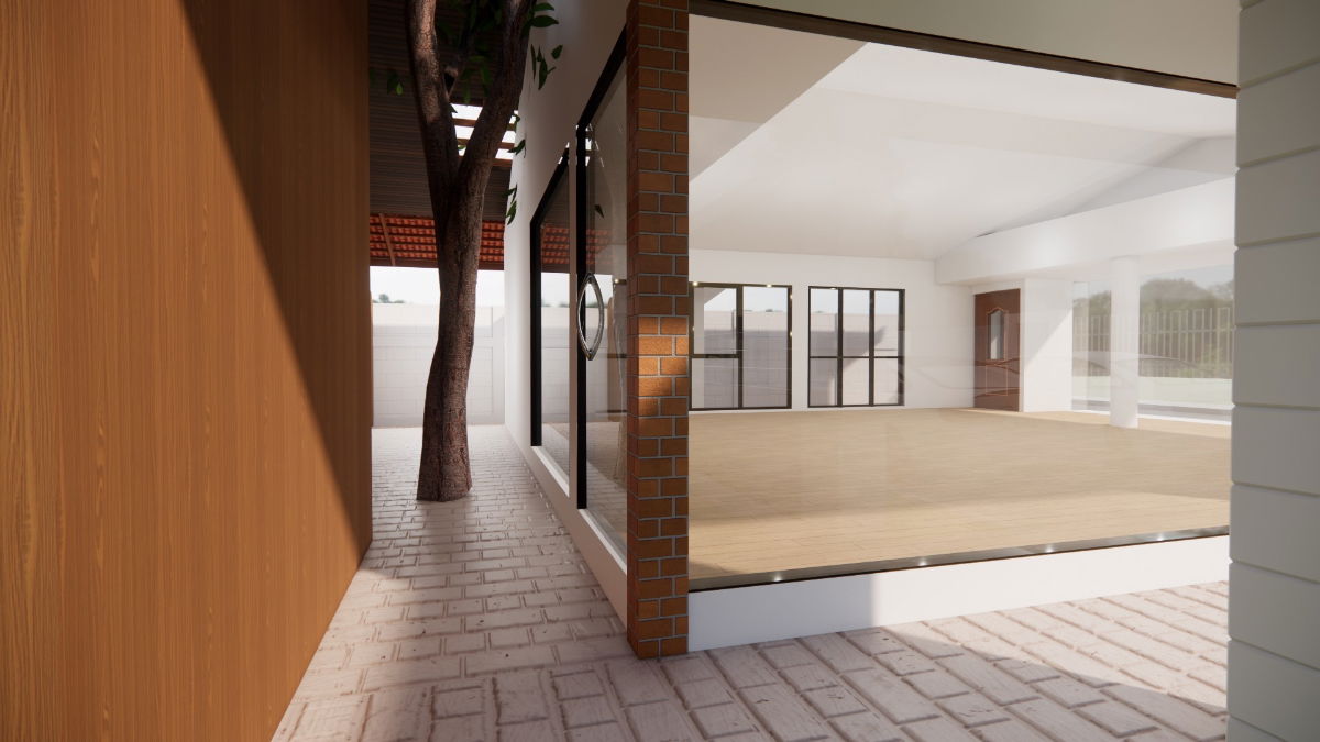 picture 1 room Sukhumvit 53 alley (71sqm) - 9/17