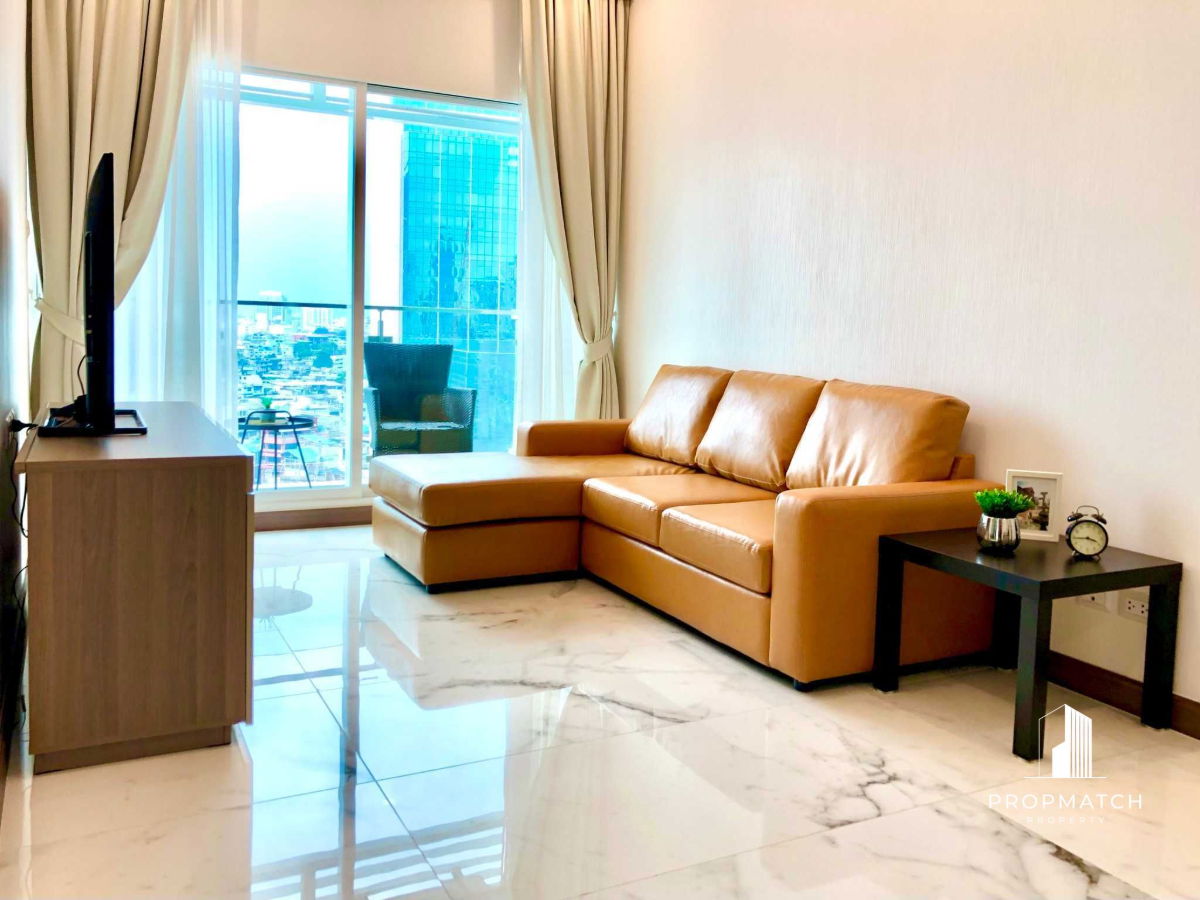 รูป PM004939✨Flash Deal ✨Supalai Elite Surawong ( 1Bed 1Bath 59.5 SQM.) พร้อมอยู่ ! เพียง 30,000 บาทต่อเดือน Tel.0981315848 @propmatch - รูปที่ 1/8