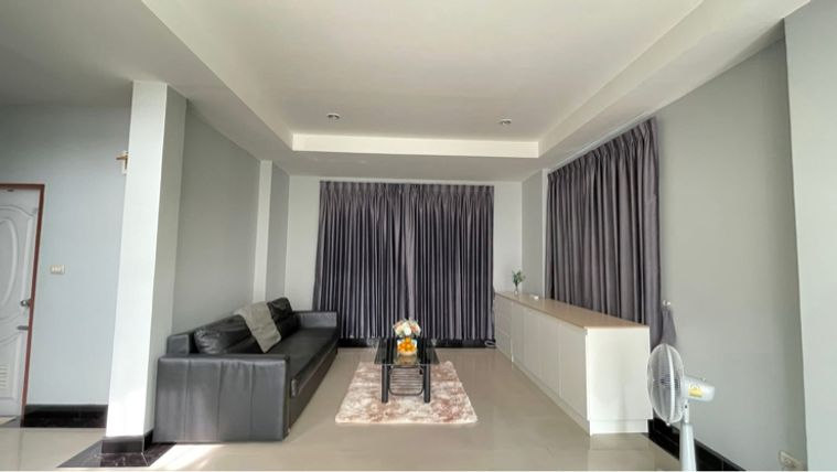 3-bed house for rent, 140 sqm, 59 sq wah, Baan Lalin The Young Executive Onnut-Wongwaen-Suwannabhumi