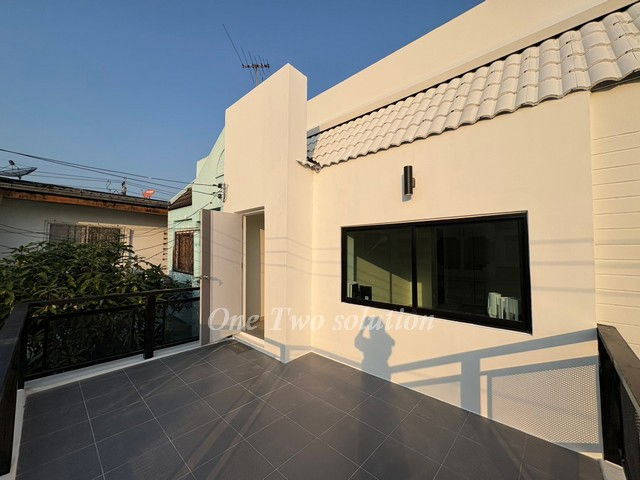 รูป ทาวน์เฮาส์ โครงการหมู่บ้านร่มรื่นวิลล์ 4 รัตนาธิเบศร์ ซอยวัดมะเดื่อ - รูปที่ 5/24