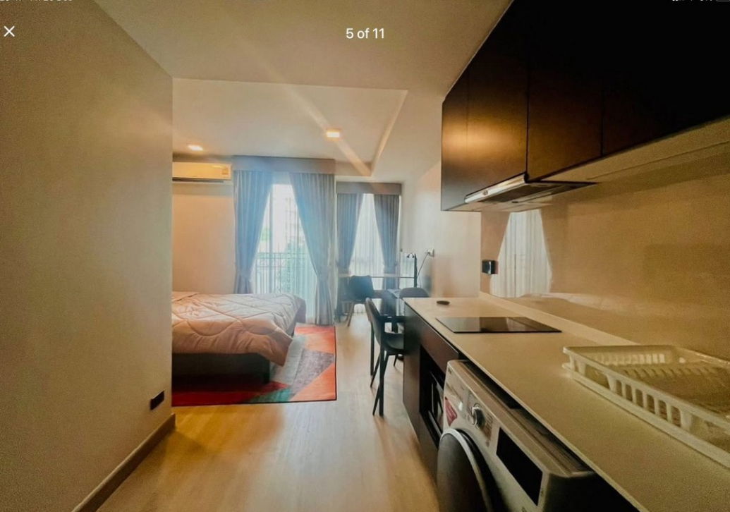 รูป ให้เช่า Venio sukhumvit 10 ใกล้ Bts อโศก สตูดิโอ 1 ห้องน้ำ ห้องขนาด 26 ตร.ม. ชั้น 3 - รูปที่ 4/7