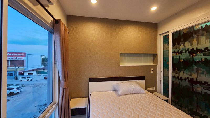 รูป คอนโดให้เช่าใน The City Living Rayong (เดอะ ซิตี้ ลีฟวิ่ง ระยอง) ห้องใหม่ ราคาเพียง 6,000 บาท - รูปที่ 1/15