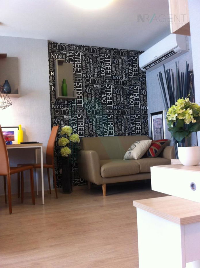 รูป ให้เช่า เอลลิโอ เดล เรย์ STUDIO  ชั้น7  อาคารH  ใกล้ BTS ปุณณวิถี - รูปที่ 1/8