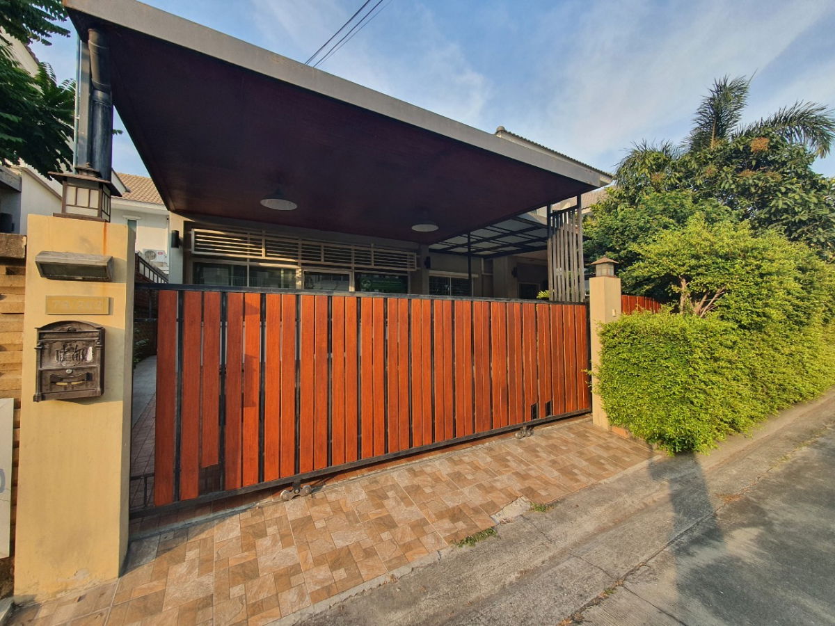 รูป ขายถูกบ้านเดี่ยว ดีไลท์ แอทซีน วัชรพล-จตุโชติ ขนาด 52.6 ตร.ว. - รูปที่ 2/15