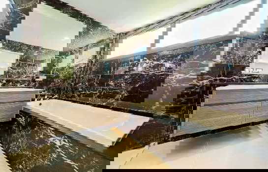 รูป ขาย-ให้ เช่า บ้านเดี่ยว The City bangna 2 ติดทางด่วนกาญจนาภิเษก ใกล้ เมกาบางนา เฟอร์ครบ 105 ตรว 2 ชั้น - รูปที่ 9/12