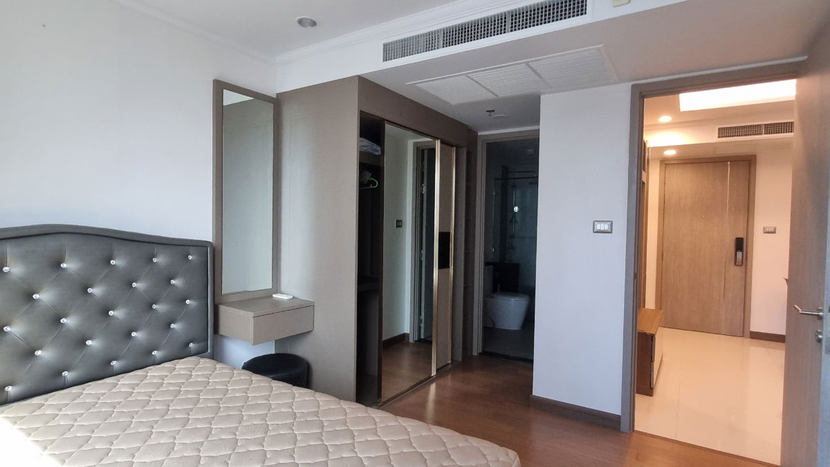 รูป ให้เช่า ศุภาลัย โอเรียนทัล สุขุมวิท 39 เครื่องใช้ฟ้าครบ 39 ตรม ชั้น 7 23,000 คุณบี โทร 064-146-6445 (231AGBE) - รูปที่ 2/9