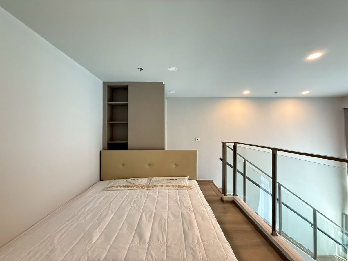 รูป ให้เช่า คอนโด วิสซ์ดอม เดอะ ฟอเรสเทียส์ (บางนา กม.7) “ห้องใหม่มือหนึ่ง” - รูปที่ 8/24