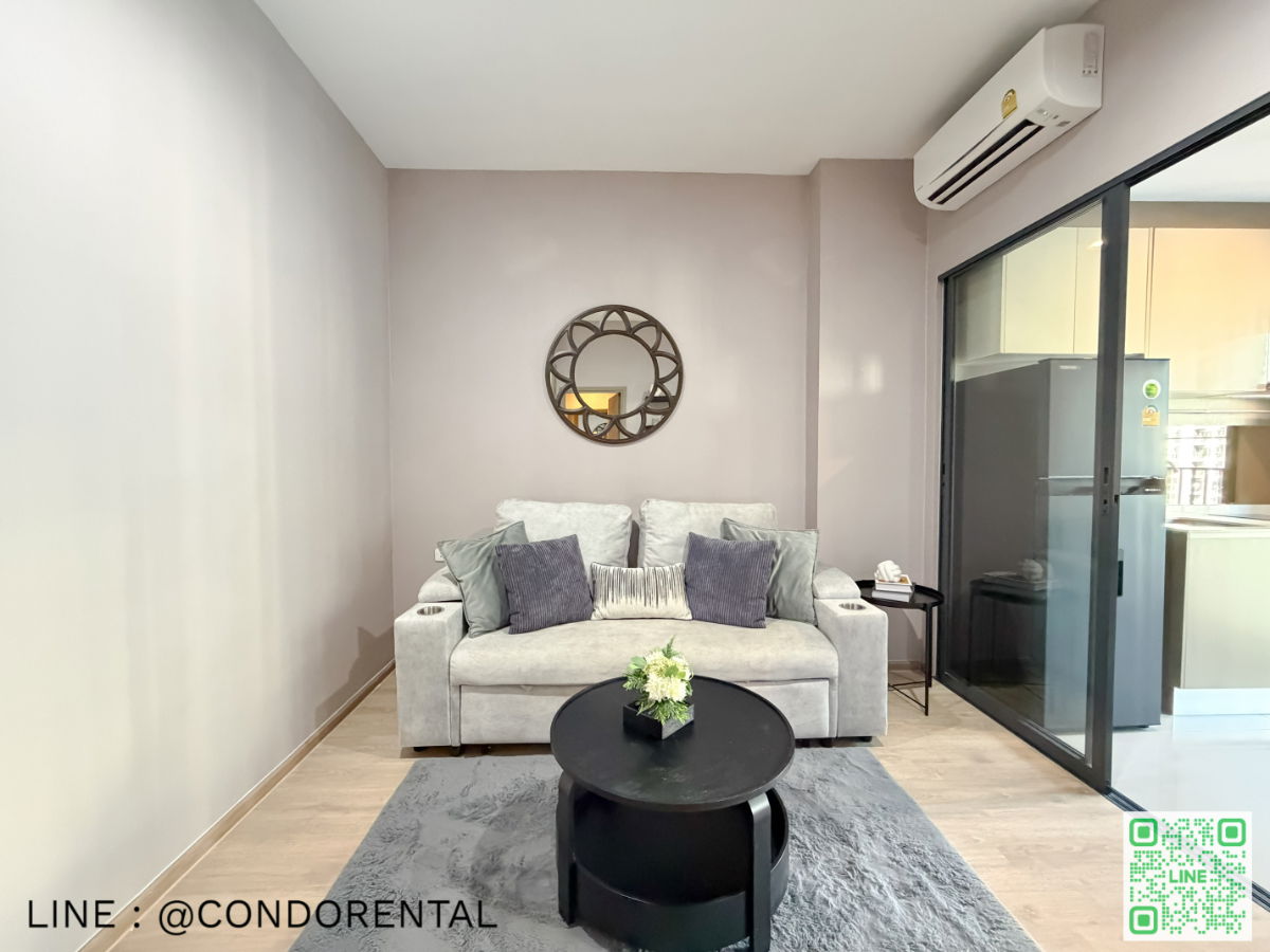picture @Condorental condo for rent IDEO Rama 9 - Asoke - 11/21