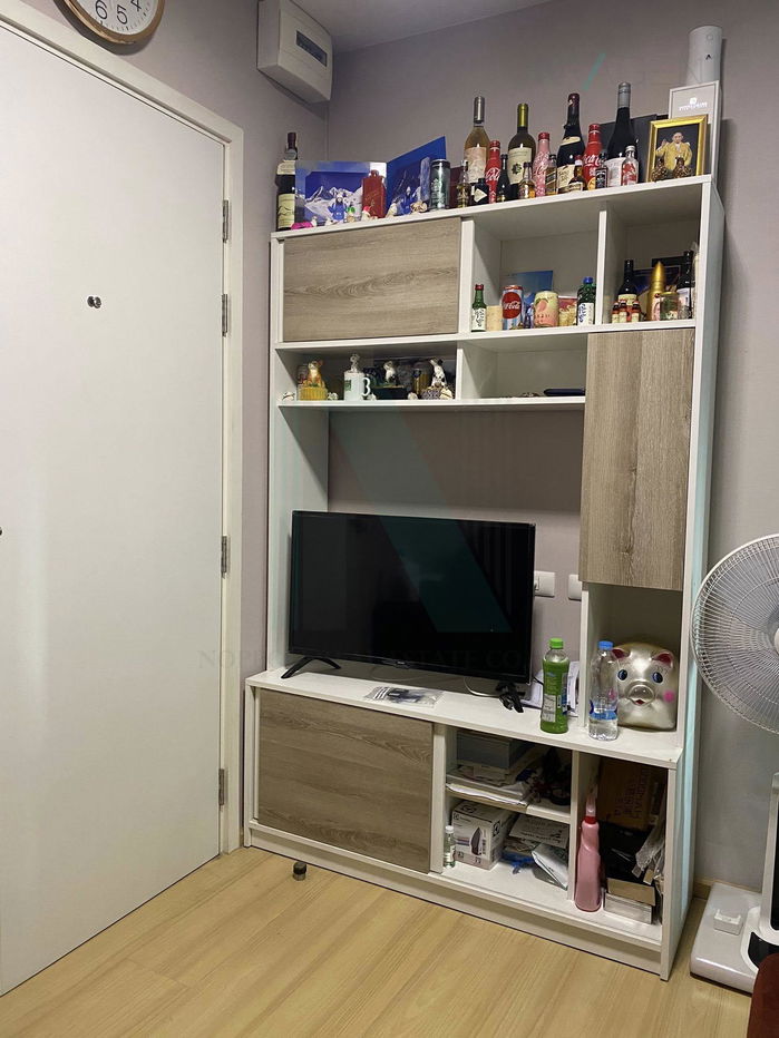 รูป ให้เช่าคอนโด พลัมคอนโด แจ้งวัฒนะ สเตชั่น เฟส 3 อาคาร C ชั้น 2 1 ห้องนอน ขนาด 23 ตรม ใกล้ Tesco Lotus รามอินทรา - รูปที่ 3/8