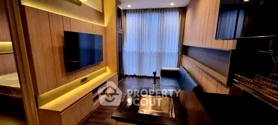 Condos for rent : 1-BR Condo at The Line Asoke - Ratchada near MRT Phra Ram 9 (ID 1938238)