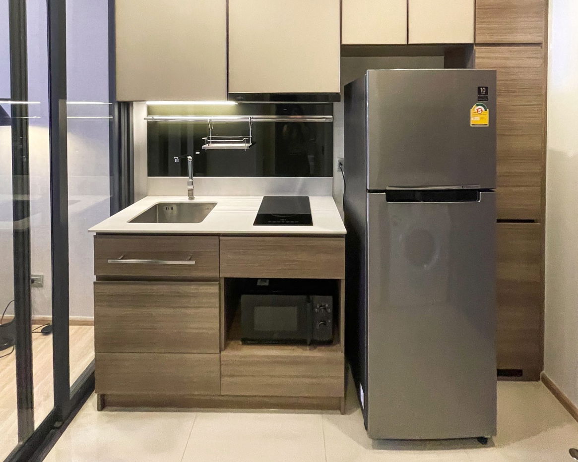 รูป 📣📣 พร้อมอยู่ค่ะ ให่เา The Line Phahon-Pradipat 1 ห้องนอน ครัวปิด walk-in closet ใกล้ Big C + BTS สะพานควาย - รูปที่ 2/10